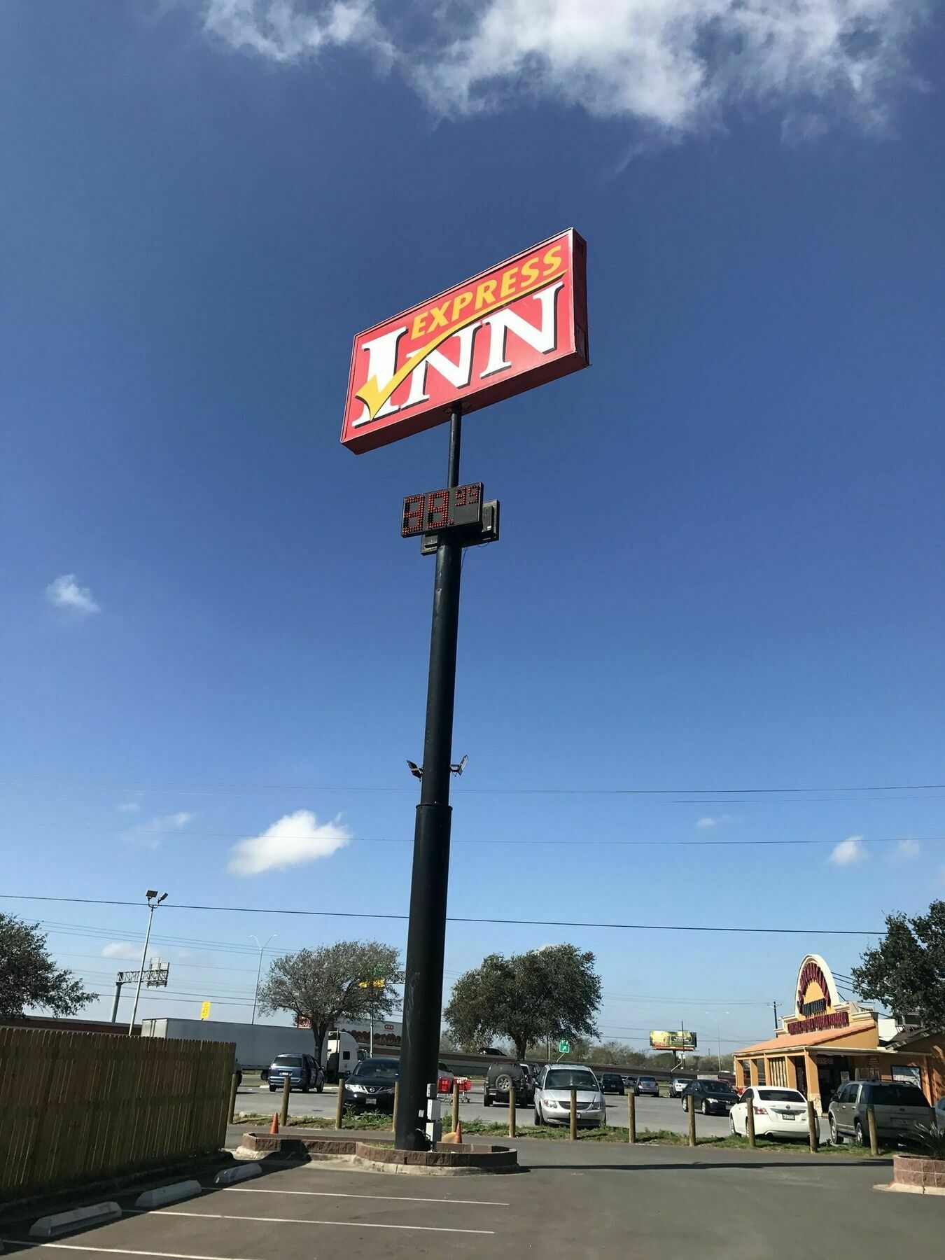 Express Inn Weslaco/Mercedes エクステリア 写真